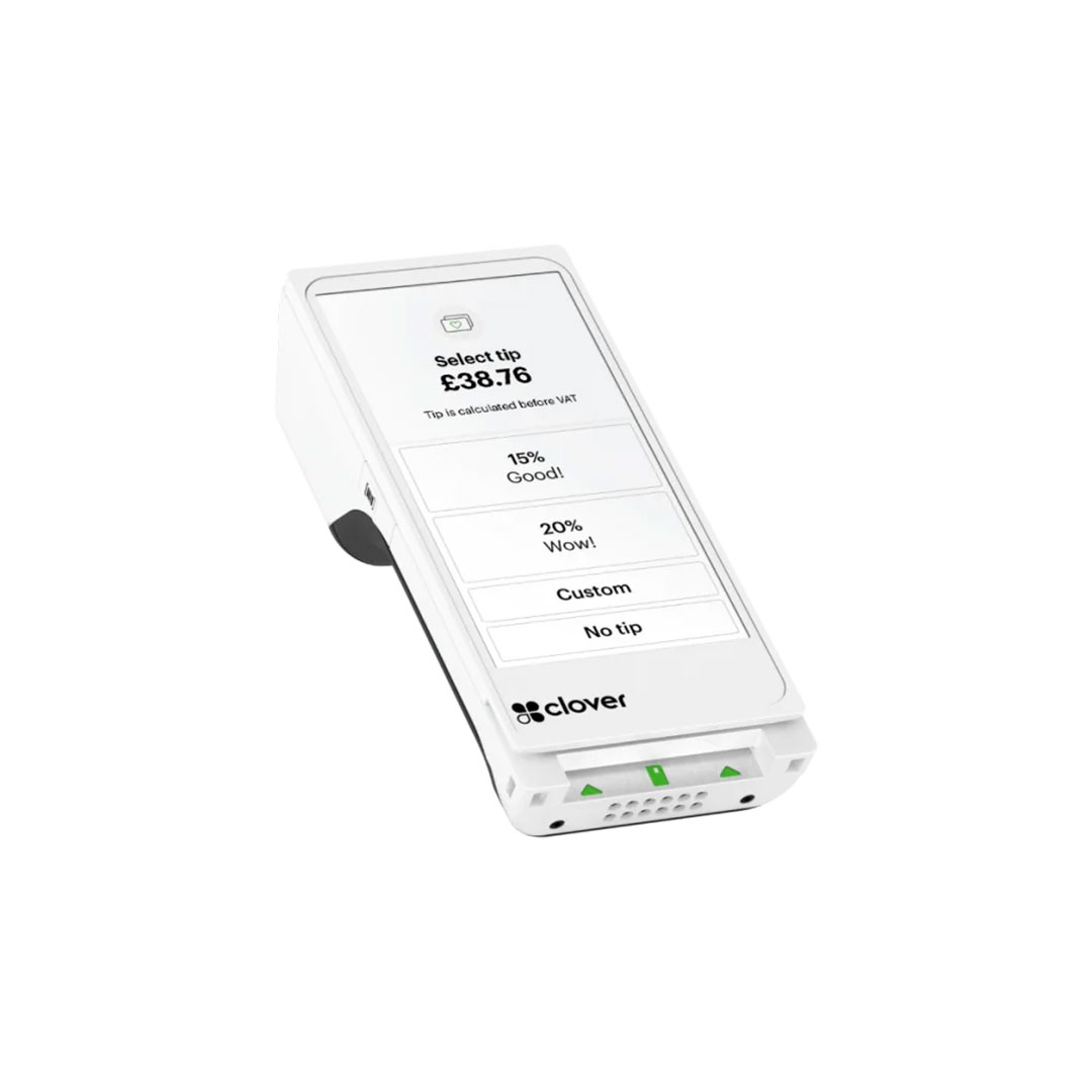 Clover Flex Gen 4 terminal